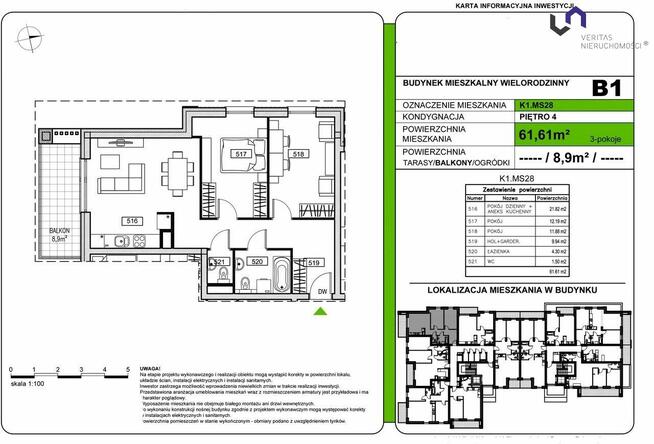 Mieszkanie Sosnowiec Klimontów, Klimontowska