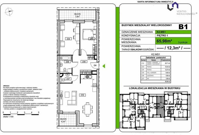 Mieszkanie Sosnowiec Klimontów, Klimontowska