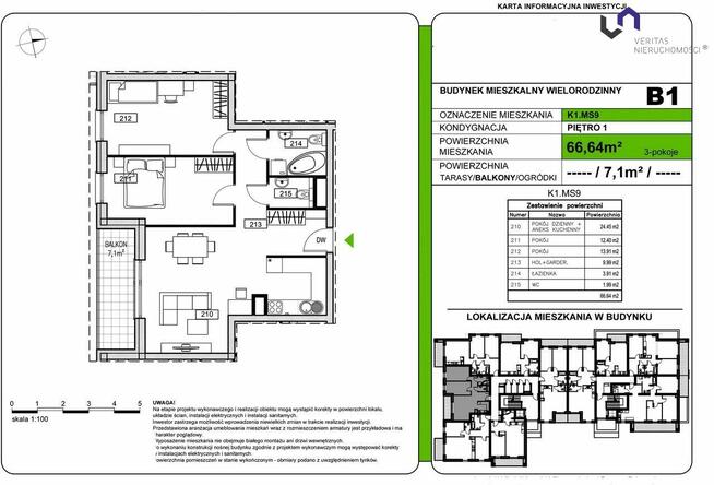 Mieszkanie Sosnowiec Klimontów, Klimontowska