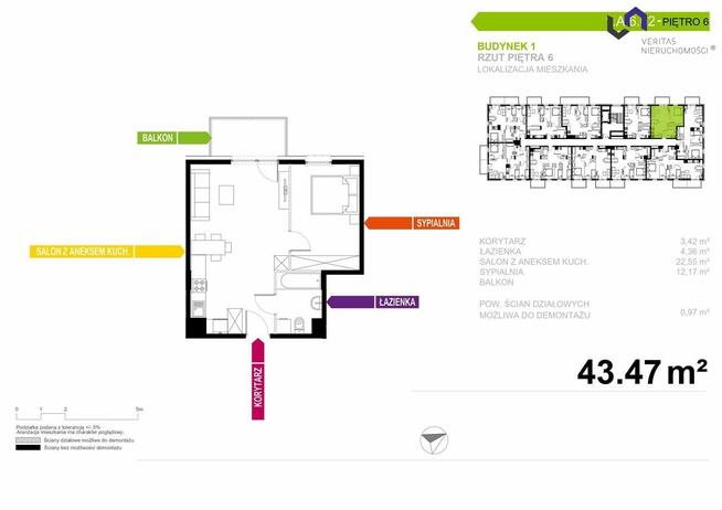 Mieszkanie Tychy Żwaków, Aleja Bielska