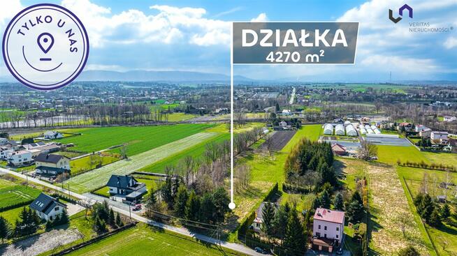 Działka budowlana Kaniów gm. Bestwina, Sosnowicka
