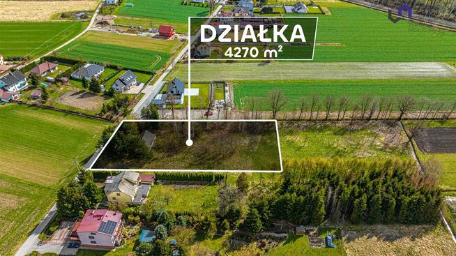 Działka budowlana Kaniów gm. Bestwina, Sosnowicka