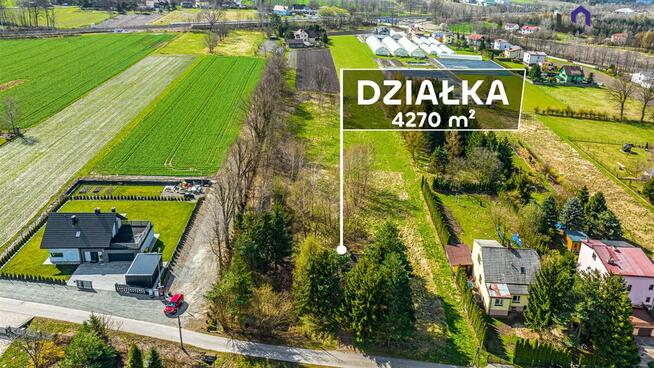 Działka budowlana Kaniów gm. Bestwina, Sosnowicka