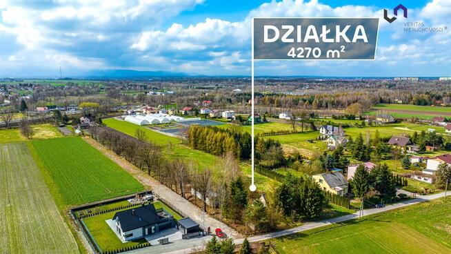 Działka budowlana Kaniów gm. Bestwina, Sosnowicka