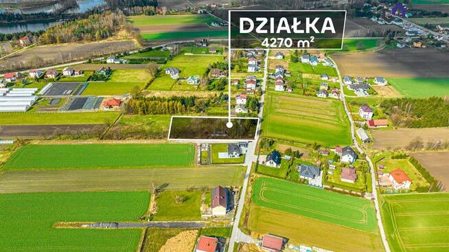 Działka budowlana Kaniów gm. Bestwina, Sosnowicka