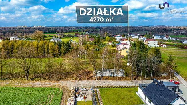 Działka budowlana Kaniów gm. Bestwina, Sosnowicka