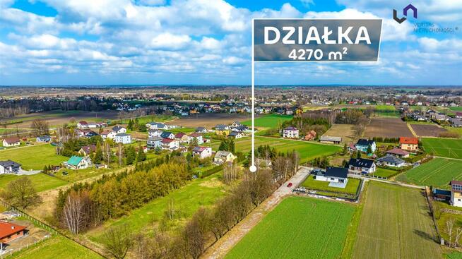 Działka budowlana Kaniów gm. Bestwina, Sosnowicka