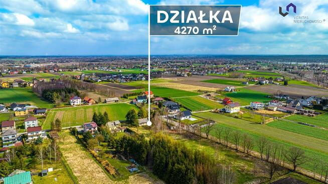 Działka budowlana Kaniów gm. Bestwina, Sosnowicka