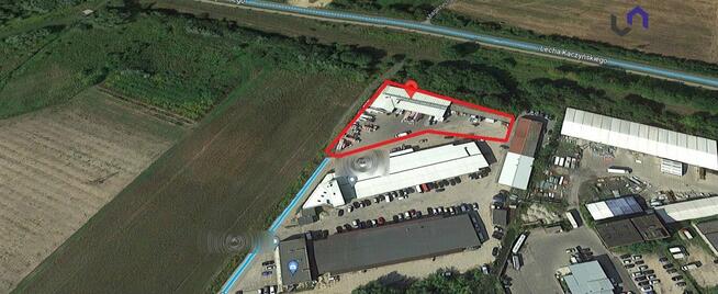 Działka usługowa Siedlce, Magazynowa