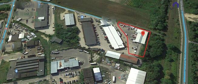 Działka usługowa Siedlce, Magazynowa