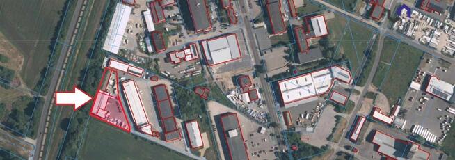 Działka usługowa Siedlce, Magazynowa