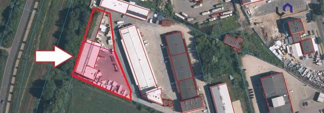 Działka usługowa Siedlce, Magazynowa