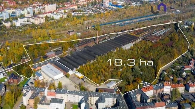 Działka usługowa Gliwice