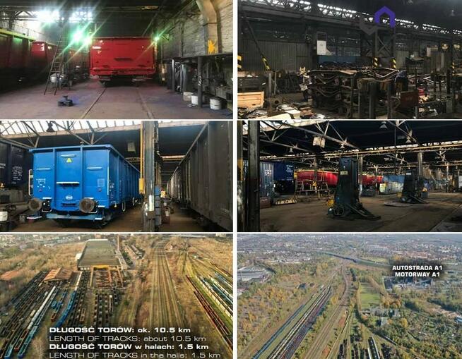 Działka usługowa Gliwice