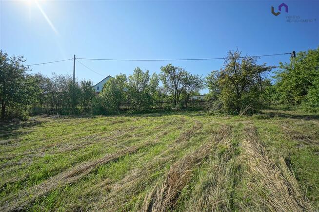 Działka budowlana Niegowonice gm. Łazy, Szeroka