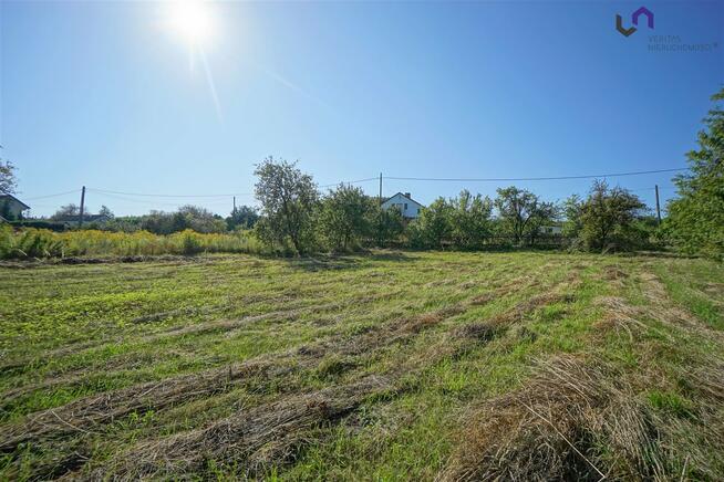 Działka budowlana Niegowonice gm. Łazy, Szeroka