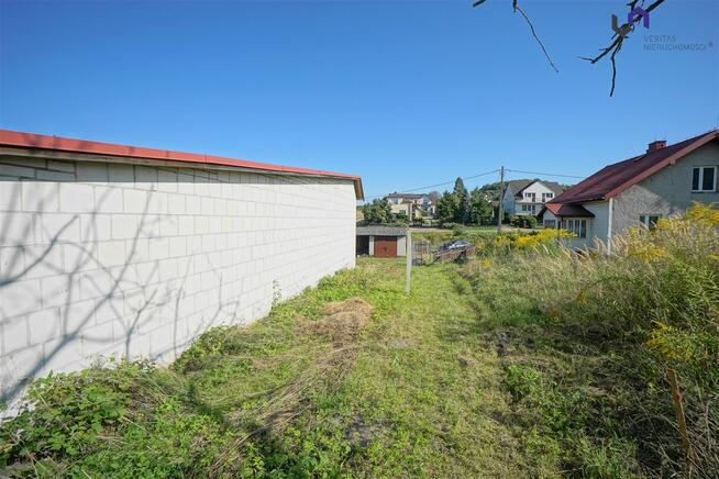 Działka budowlana Niegowonice gm. Łazy, Szeroka