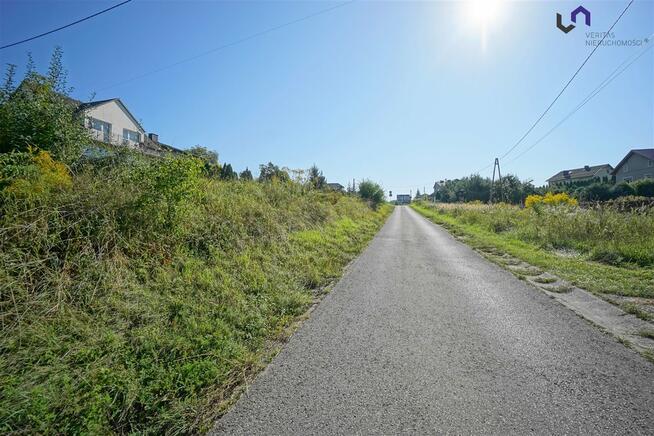 Działka budowlana Niegowonice gm. Łazy, Szeroka