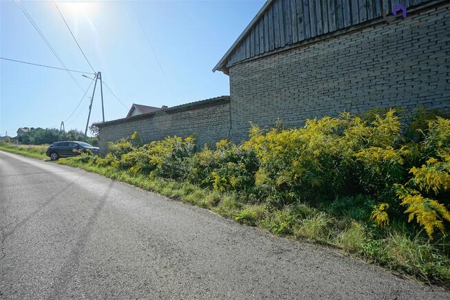 Działka budowlana Niegowonice gm. Łazy, Szeroka