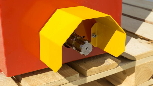 MECHANIZM TNĄCY MODEL M-200 noży 8