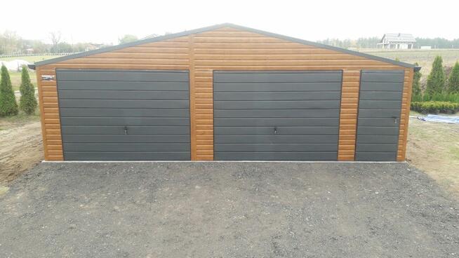 Garaże blaszane, wiaty, hale