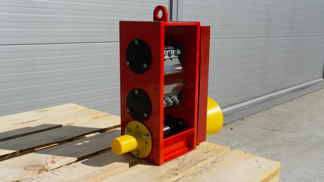 MECHANIZM TNĄCY MODEL M-120 noży 6