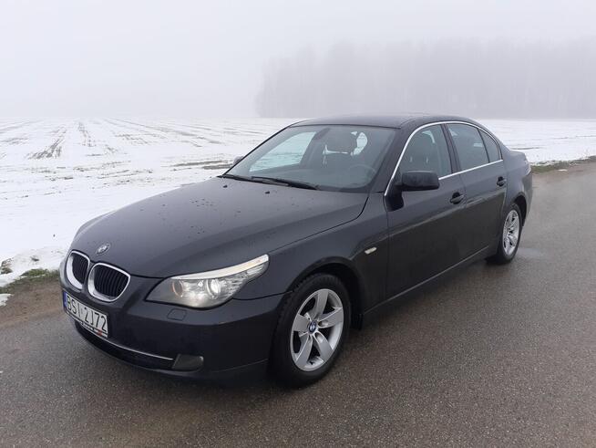 Bmw e60 520d led skóry sedan