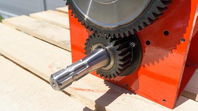 MECHANIZM TNĄCY MODEL M-150 noży 6