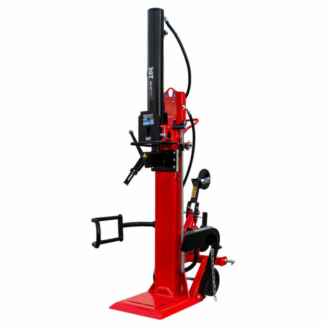 ŁUPARKA HYDRAULICZNA 30T WOM