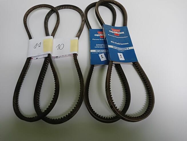 Paski klinowe oraz inne do maszyn stolarskich