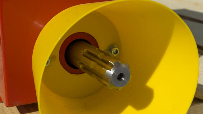 MECHANIZM TNĄCY MODEL M-120 noży 6