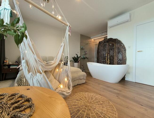 Czteropokojowy Apartament z Garażem Podziemnym