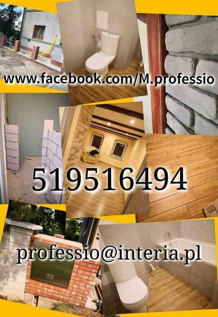 prace remontowo budowlane Bytom i okolice