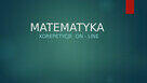 Matematyka, korepetycje on-line