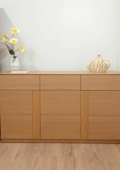 Zestaw mebli MODEL 2022 naturalna okleina dębowa