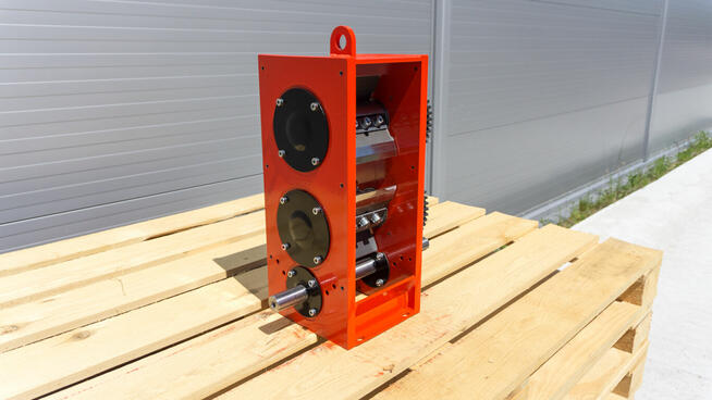 MECHANIZM TNĄCY MODEL M-120 noży 8