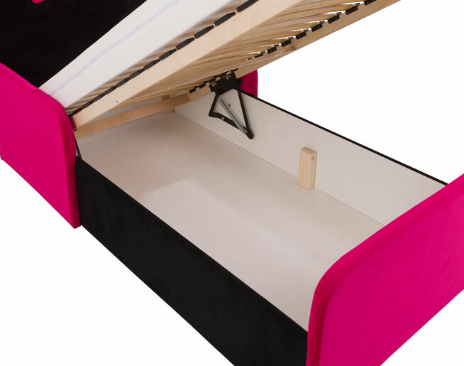 MYSZKA - łóżko dziecięce z pojemnikiem 100/200cm