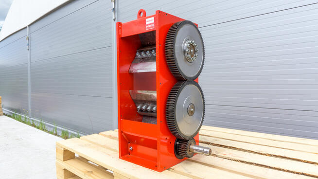 MECHANIZM TNĄCY MODEL M-200 noży 8