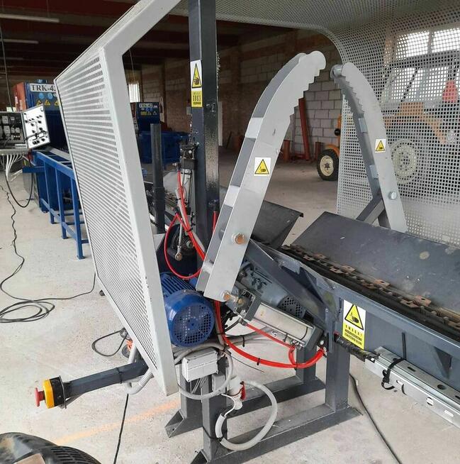 Przecinarka kłód dłużycy tartak producenci palet