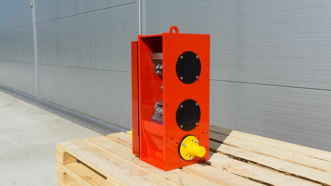 MECHANIZM TNĄCY MODEL M-150 noży 6