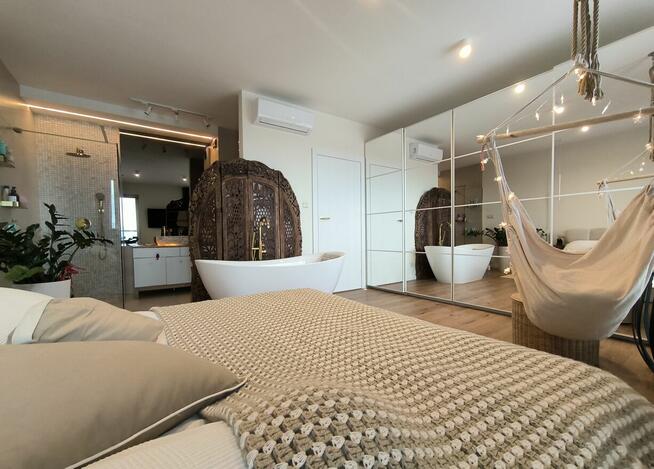 Czteropokojowy Apartament z Garażem Podziemnym