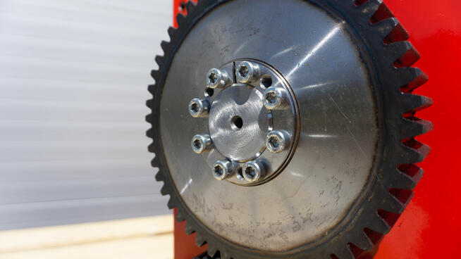 MECHANIZM TNĄCY MODEL M-120 noży 8