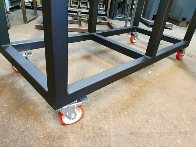 Stojak na koła opony stelaż na kółkach do garażu