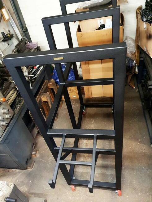 Stojak na koła opony stelaż na kółkach do garażu