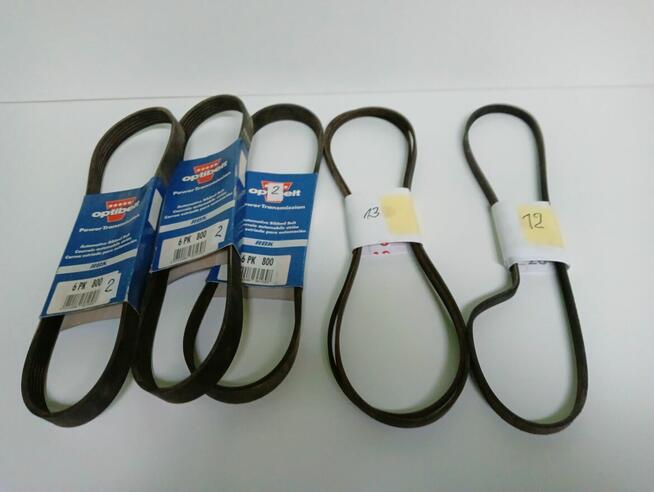 Paski klinowe oraz inne do maszyn stolarskich