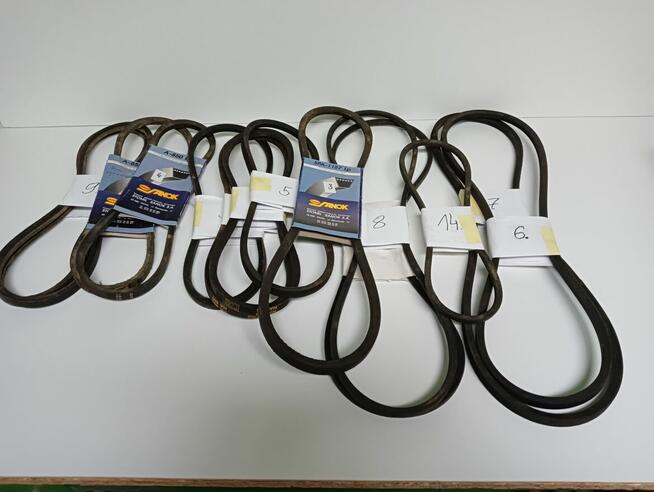 Paski klinowe oraz inne do maszyn stolarskich