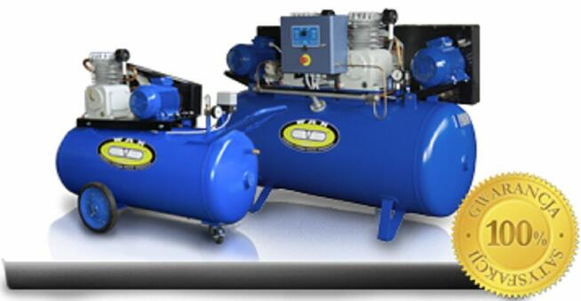 Kompresory Powietrzne, Naprawa, Sprzedaż , Serwis