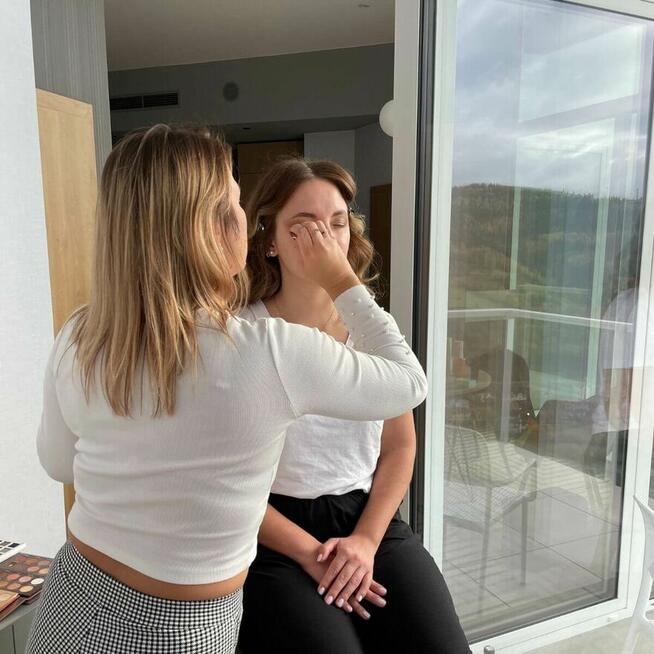 Makijaż ślubny Ustroń Wisła Szczyrk Cieszyn Skoczów Istebna