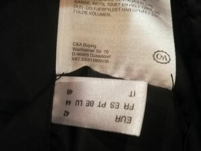 Okazja. Płaszcz Yessica C&A roz 42 gratis but Finlandii