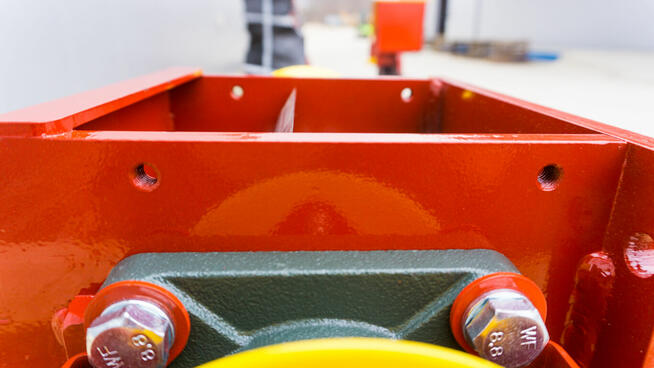 MECHANIZM TNĄCY MODEL M-40 noży 2